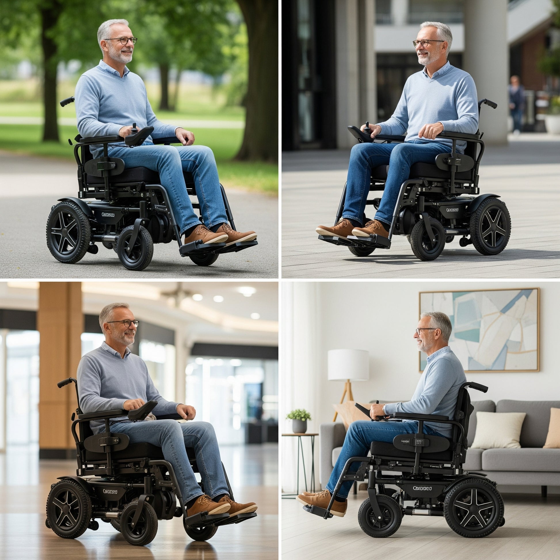 Thrive Mobility Electric Wheelchair
