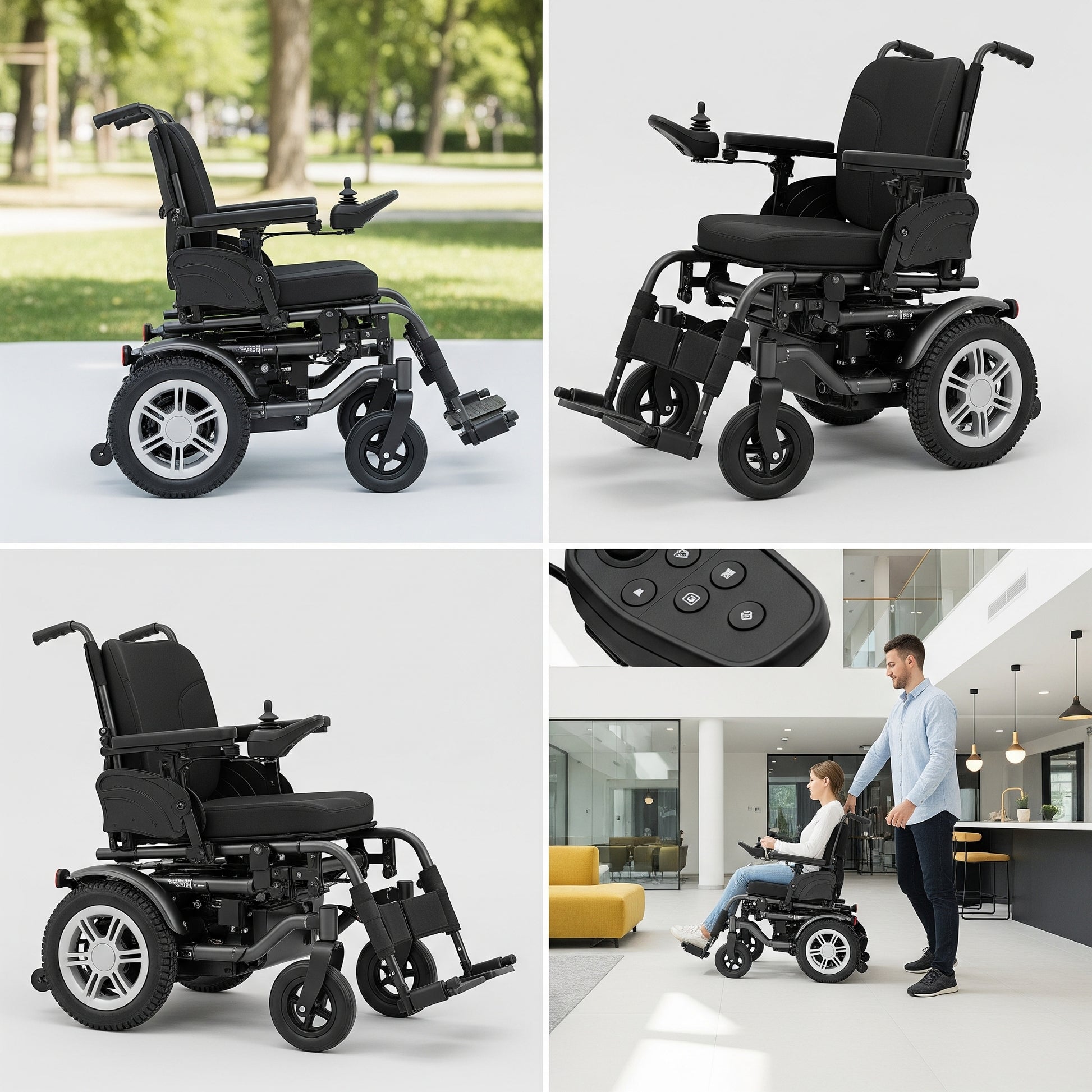 Thrive Mobility Electric Wheelchair