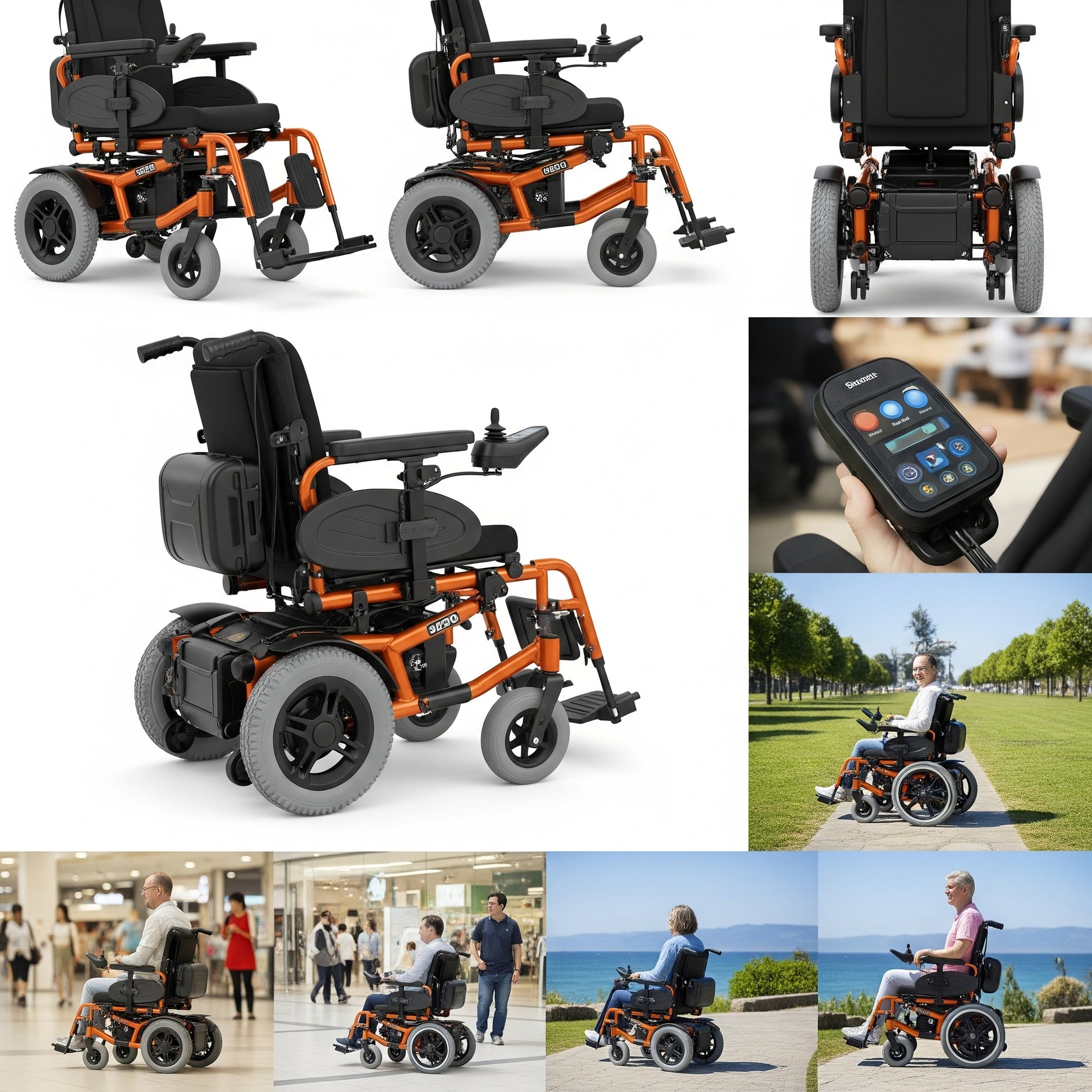 Thrive Mobility Electric Wheelchair