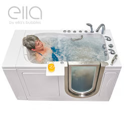 Elite Walk-In Tub 30″x 52″ (76x132cm) Dual Drain Technology