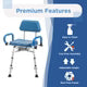 SoftSecure Rotating Shower Chair (Blue)  SKU: 33323