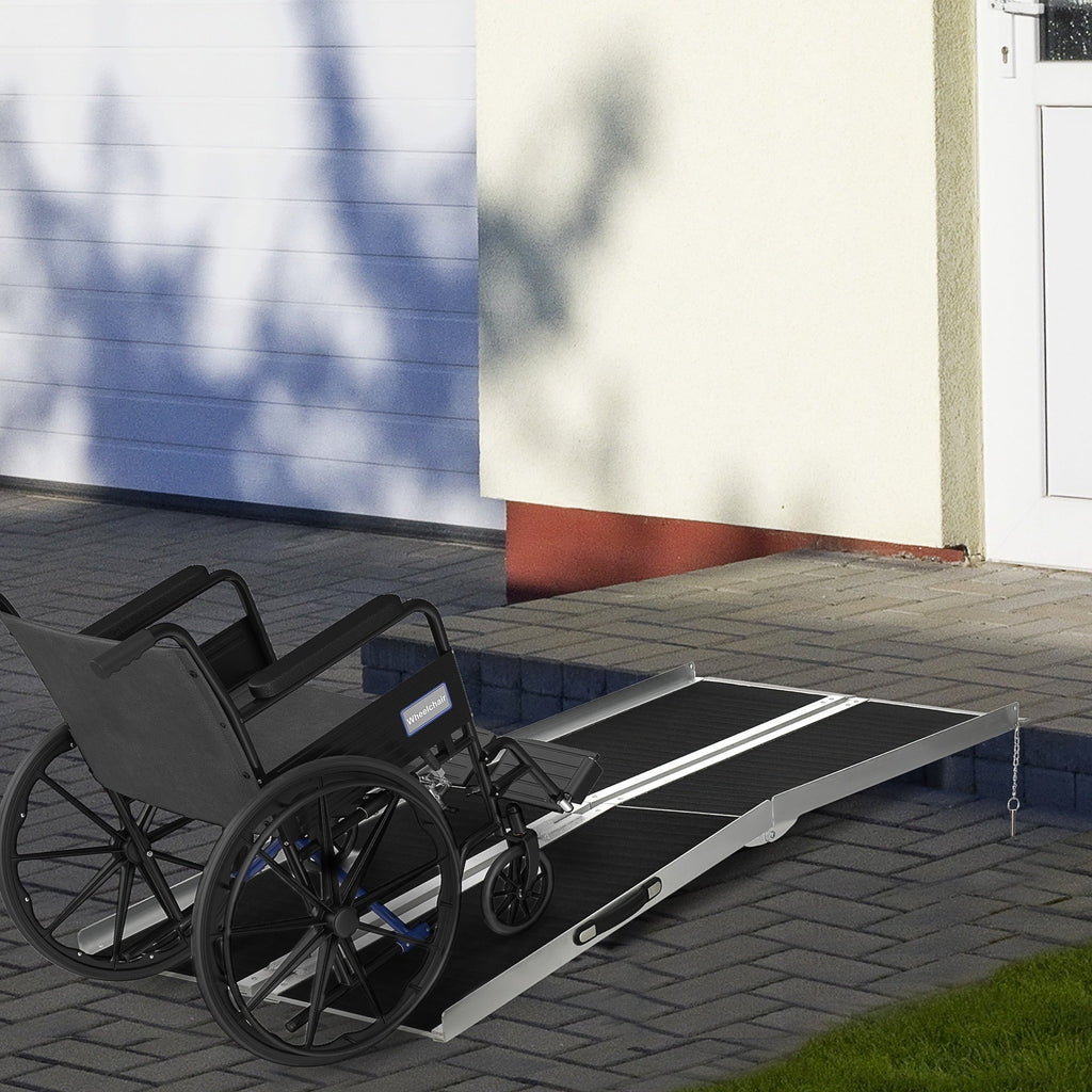 Metal Portable Wheelchair Ramps