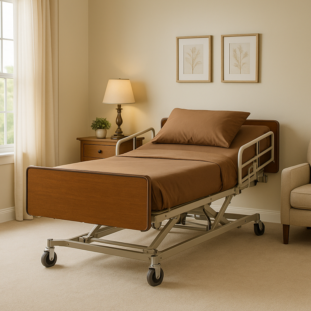 Thrive Care Adjustable Hospital Bed