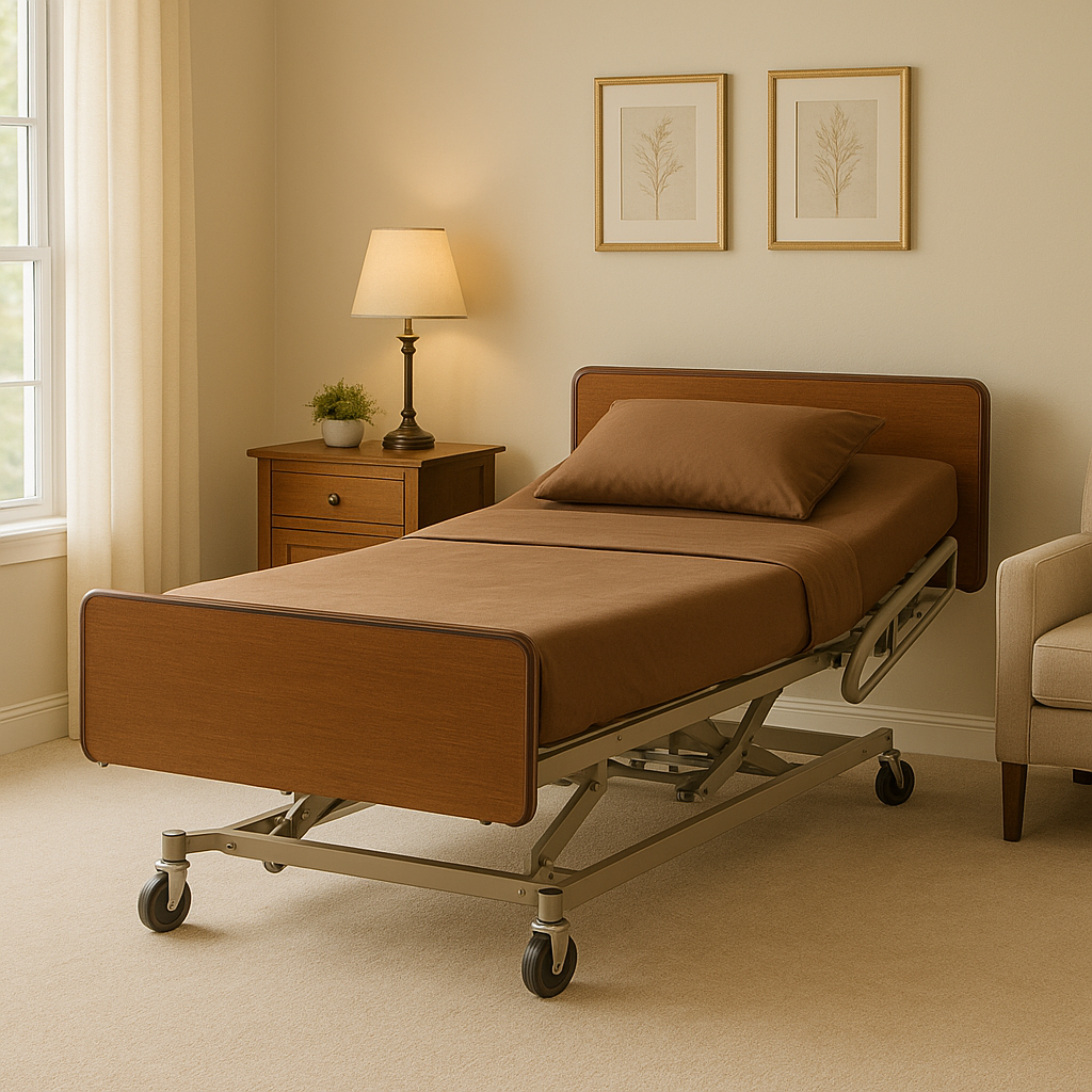 Thrive Care Adjustable Hospital Bed