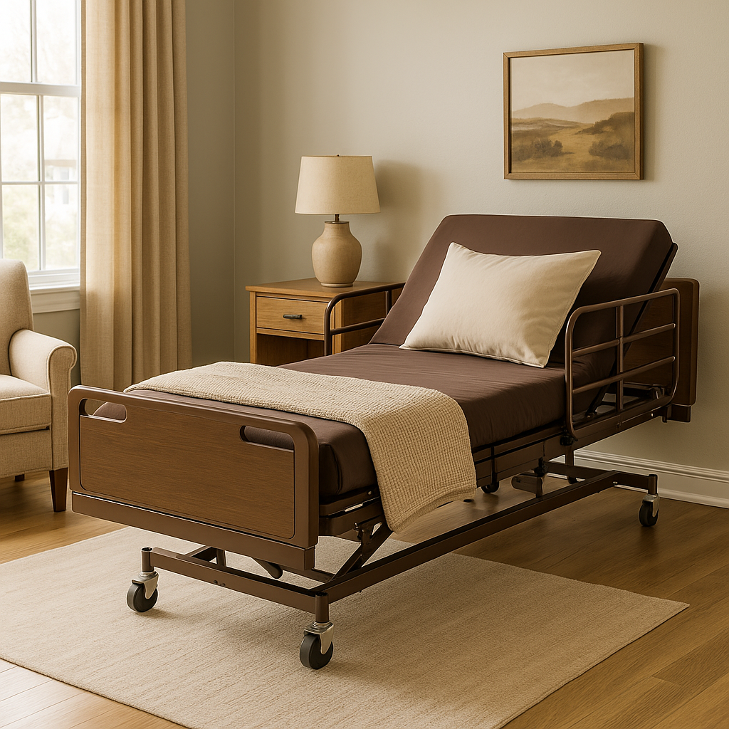 Thrive Care Adjustable Hospital Bed
