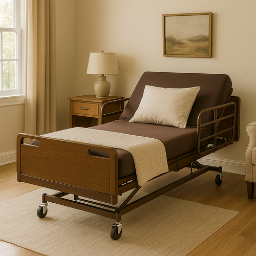 Thrive Care Adjustable Hospital Bed