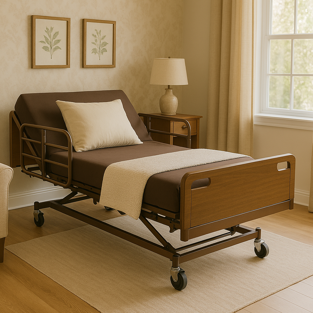 Thrive Care Adjustable Hospital Bed