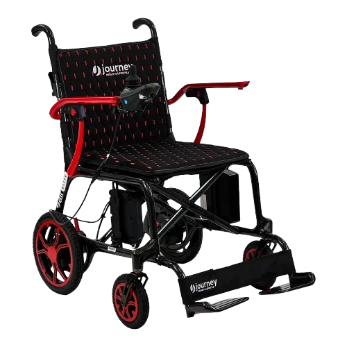 Journey Air Elite Lightweight Folding Power Chair