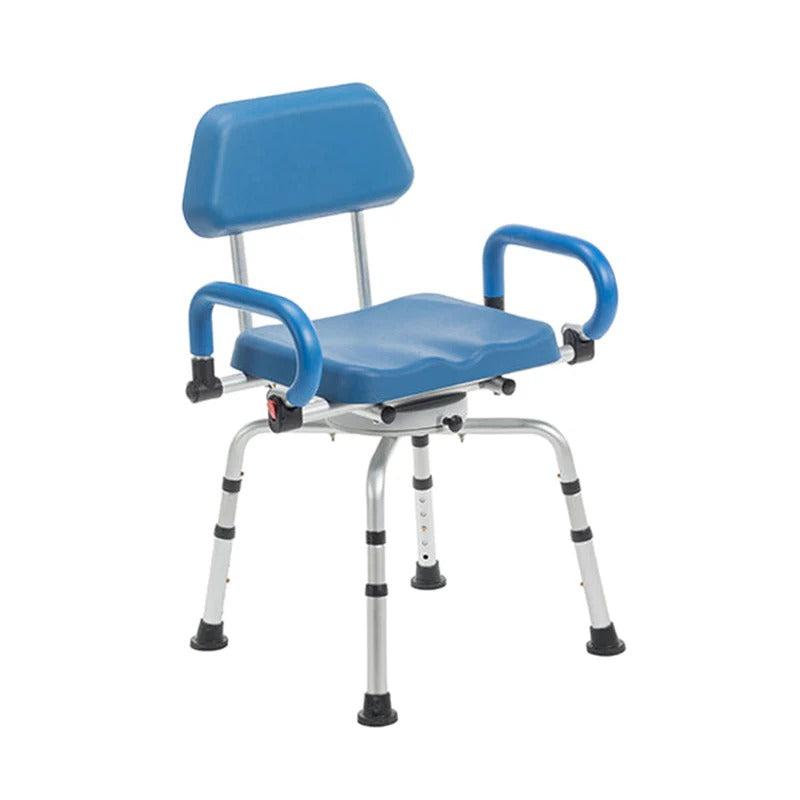 SoftSecure Rotating Shower Chair (Blue)  SKU: 33323