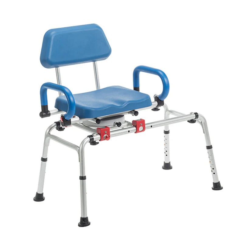 SoftSecure Rotating Transfer Bench (Blue)