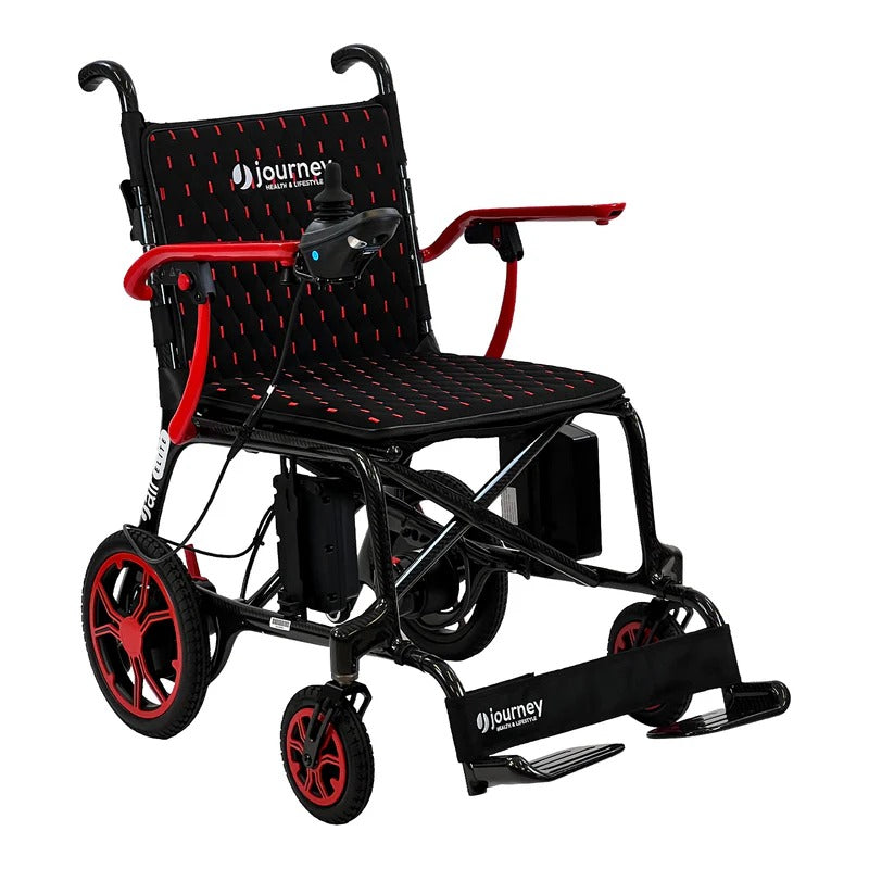 Journey Air Elite Lightweight Folding Power Chair