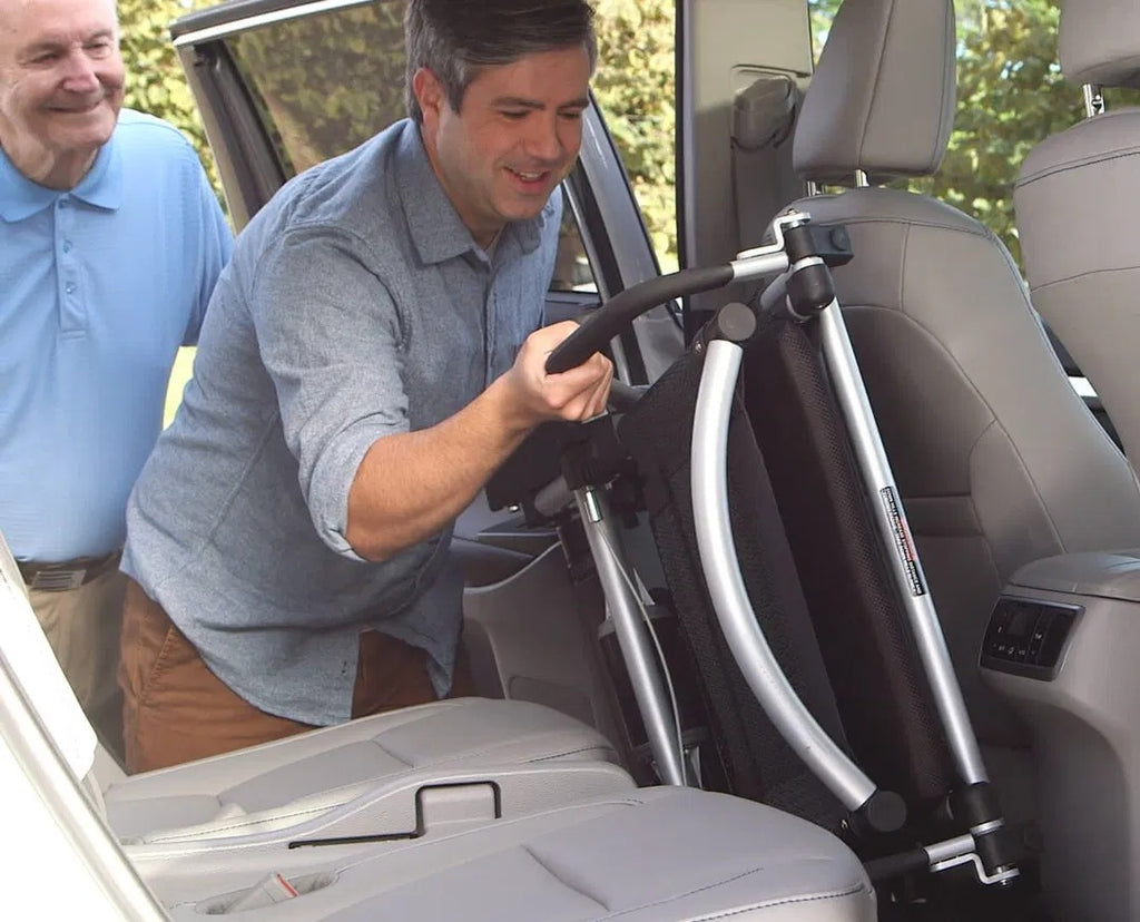 Journey Zinger® Folding Power Chair