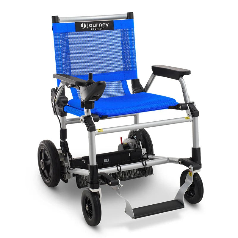 Journey Zoomer® Lightweight Folding Power Chair