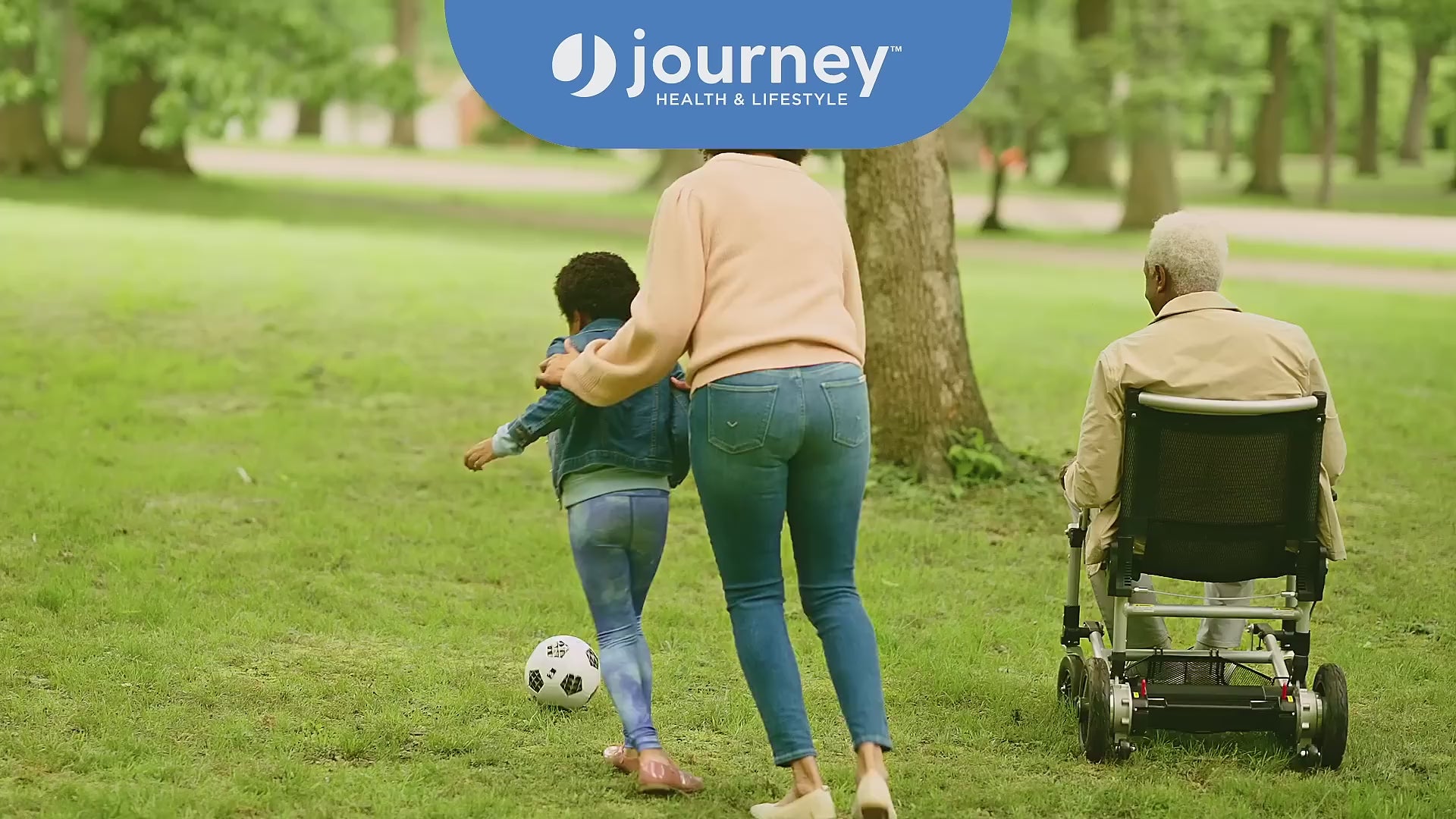 Journey Zoomer® Lightweight Folding Power Chair